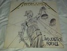 Metallica And Justice For All 2LP death morbid angel asphyx pestilence kreator