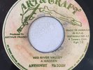ANTHONY MADDEN - RED RIVER VALLEY - ART & GRAFT ( VERY RARE ROOTS 7 )