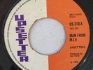UPSETTERS - MAN FROM M.I.5 - UPSETTER ( 1969 SKINHEAD 7 )