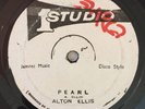 ALTON ELLIS - PEARL / AL CAMPBELL - TAKE A RIDE - STUDIO 1 ( RARE REGGAE 12 )
