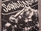 Soundgarden Fopp Sub Pop Rock City blue vinyl tour 7