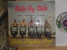 DELTA RHYTHM BOYS, Side by Side, ORG SWEDEN EP Metronome MEP 314, RARE  7``