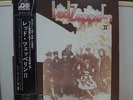 LED ZEPPELIN / 2, RARE JAPAN ORIG. 1ST PRESS 1969 LP w/OBI & INSERT MT-1091 EX+
