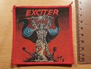 Exciter Long Live The Loud patch red border sew on collectors piece