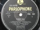 THE BEATLES ?– RUBBER SOUL (UK 1965 MONO PARLOPHONE LP)