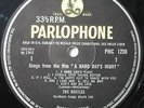 THE BEATLES ?– A HARD DAY'S NIGHT (UK 1964 MONO PARLOPHONE LP)