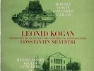 Mendelssohn, Mozart Violin Ctos. - Leonid Kogan - 33CX 1744 - no SAX exists