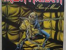 VINYLE 33 TOURS IRON MAIDEN PIECE OF MIND EMI 1A06407724 HO 1983 LP NEUF S/S