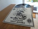 STRONGER THAN BEFORE Rock o rama Brutal Attack LP Mint