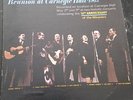 TAS THE WEAVERS REUNION AT CARNEGIE HALL  Vinyl in NM and Cover EX
