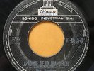 THE BEATLES • and I love her •  45 • NICARAGUA PRESS • APPLE LABEL