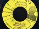 1278 D SMITH AKA DENNNIS ALCAPONE-BALL OF CONFUSION-KEITH HUDSON- REGGAE 45 7