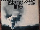 Johnny Cash Rock Island Line Australian 4 track EP Sun NX-11675