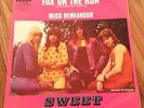 THE SWEET *FOX ON THE RUN* EX 1975 MEXICO 45 GLAM w/Spanish Titles