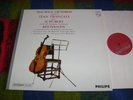 BOLD PHILIPS 802 805 LY ed1 Gendron, cello, Francaix: Schubert: Arpeggione. MINT