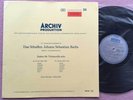 PIERRE FOURNIER Bach Solo Cello ORIG Archiv/DGG 198187 GER-1960 LP NM-
