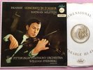 NATHAN MILSTEIN & STEINBERG Brahms ORIG Capitol P-8271 US-1960s LP NM-