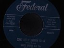 JAMES BROWN: Don't Let It Happen To Me / Good Good Lovin' 45 Soul