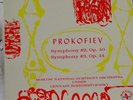 Rozhdestvensky - Prokofiev Symphony 2 & 3 LP VG+ BR 14063L Vinyl 1964 Record