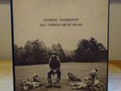 George Harrison All Things Must Pass LP Boxed Set Apple STCH 639 w/ Poster