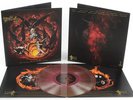 Profanatica - The Curling Flame of Blasphemy LP oxblood/gold