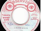 70s Reggae NINEY I soon know Jamaican 7