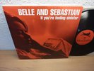 BELLE and SEBASTIAN if you're feeling sinister 1996 LP Mint