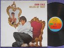 JOHN CALE Helen Of Troy RARE Coral Moon MISPRESS Porky/Pecko UK 1st Press NM LP