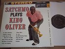 Louis Armstrong SATCHMO PLAYS KING OLIVER - Classic Records ST 91058