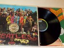 SGT. PEPPER LONELY HEARTS CLUB BAND MONO 1966 ORININAL W/ PSYCO SLEEVE & CUT OUT