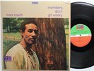 Max Roach Andy Bey Gary Bartz Stanley Cowell Atlantic LP 1968