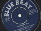 ERIC MORRIS  - My Forty Five -  BLUE BEAT  -   Reggae  7
