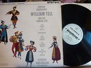 1961 UK SAX 2378 Blue & Silver ED1 Rossini Overtures Karajan Phmo NM