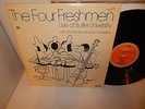 FOUR FRESHMEN Live Butler University Stan Kenton Ross Barbour SIGNED QUAD 2 LP