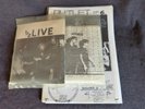 HALF JAPANESE 1/2 LIVE AND 1/2 GENTLEMEN NOT BEASTS SUPER RARE PRIVATE JAD FAIR