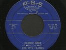 Rockabilly Instros 45   FIVE FLAMES   Paddle Foot   Listen