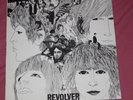BEATLES-REVOLVER-RARE UK MONO NEAR MINT REPRESS