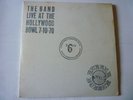 THE BAND LIVE AT THE HOLLYWOOD BOWL 7-10-70 Rubber Dubber ORIGINAL 2LP