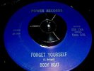 70s modern soul BODY HEAT Forget Yourself /Spread Love (Power) 1976 boogie-funk
