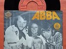ABBA-MAMMA MIA/INTERMEZZO NO.1 YUGOSLAVIAN 7'' PS 1976 UNIQUE RARE RED LABEL