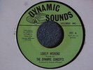 GROUP SOUL 45 The Dynamic Concepts Lonely Weekend Dynamic Sounds 801 VG HEAR MP3
