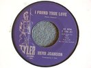 NORTHERN SOUL 45 Herb Johnson I Found True Love Tyler 100 VG+ HEAR MP3