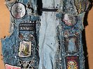 Kutte 1980er Jahre; Heavy Metal; Iron Maiden; Motörhead; Metallica; Patch; Venom