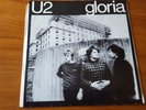 U2 Gloria New Zealand Limited Edition 7' Unique PS