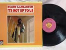 Byard Lancaster It's Not Up To Us LP Stereo 1968 Jazz Soul