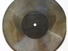 X-Ray 78rpm HAZEL SCOTT piano Dark Eyes RARE USSR ROENTGEN Pelvis Bones 1950s