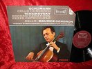 1962  VGC  PHILIPS 835 130 AY HI FI STEREO SCHUMANN CELLO CONCERTO GENDRON