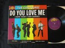 THE CONTOURS Do You Love Me LP Gordy 901 Script Label