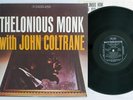 THELONIOUS MONK WITH JOHN COLTRANE RIVERSIDE SMJ-6149 Japan Mono Vinyl LP