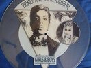 Collector UNCUT vinyle picture disc prince girls & boys  TEST PRESSING
